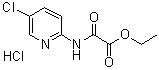 2-((5-chloropyridin-2-yl)amino)-2-oxoacetic acid ethyl eter hydrochloride