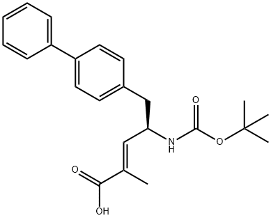 （R, E)-5-([1,1′-biphenyl]-4-yl)-4-((tert-butoxycarbonyl)aMino)-2-Methylpent-2-enoic acid