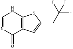 6-(2,2,2-Trifluoroethyl)Thieno[2,3-D]Pyrimidin-4(3H)-One