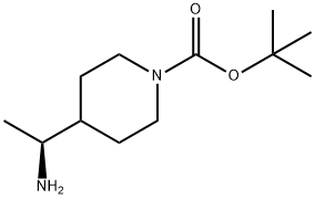 1-Piperidinecarboxylic acid, 4-[(1S)-1-aminoethyl]-, 1,1-dimethylethyl ester