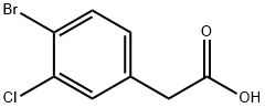 4-Bromo-3-chlorobenzeneacetic acid