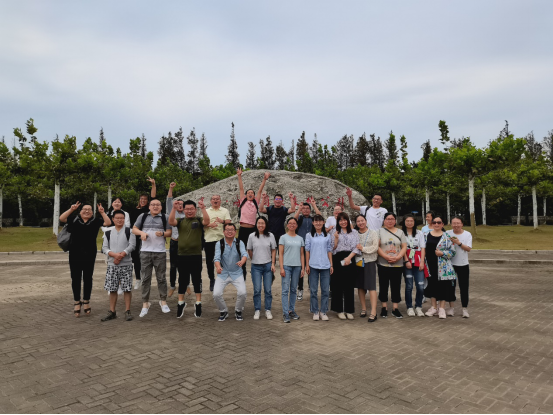 海湾国家森林公园团建小纪